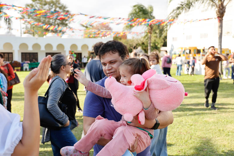 Festival del Día del Niño en Coomecipar Asunción