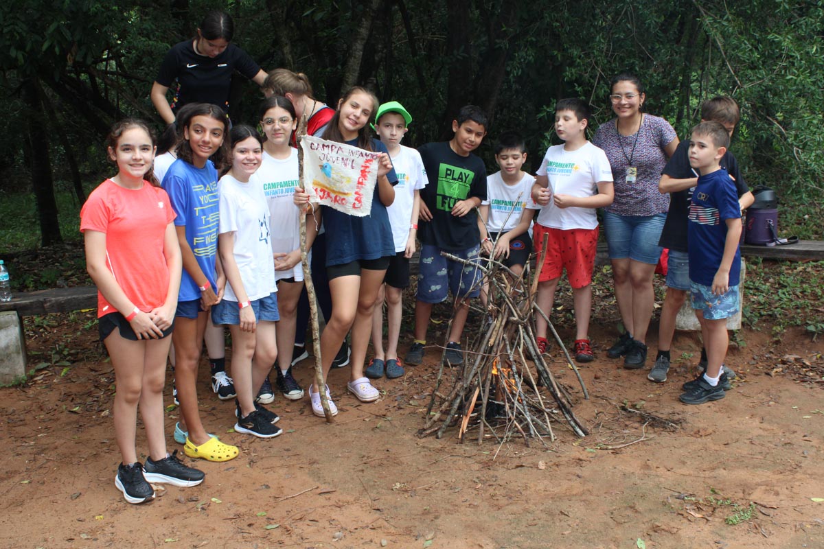 CAMPAMENTO INFANTO JUVENIL 2025.