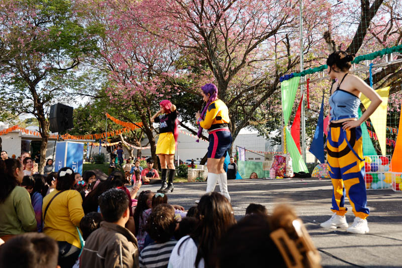Festival del Día del Niño en Coomecipar Asunción