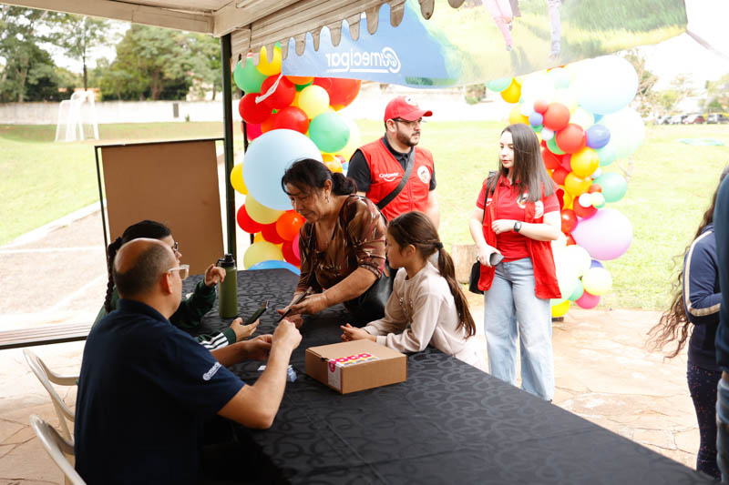 Festival del Día del Niño en Coomecipar Asunción