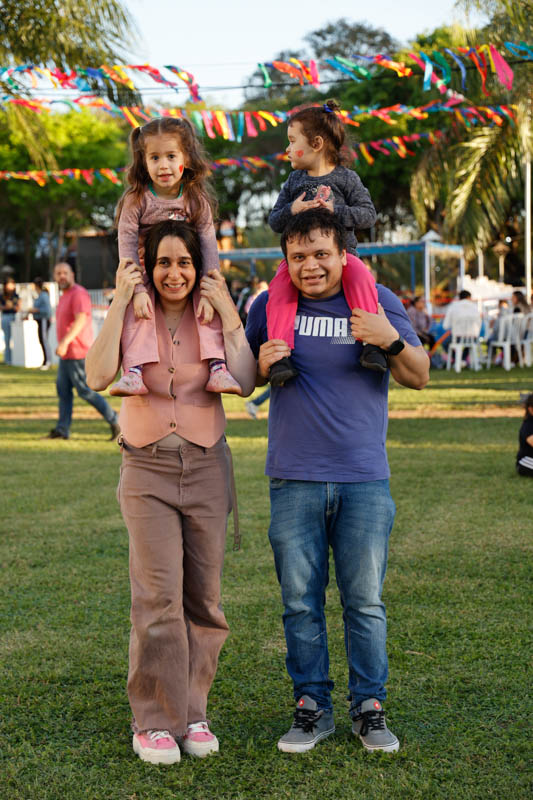 Festival del Día del Niño en Coomecipar Asunción