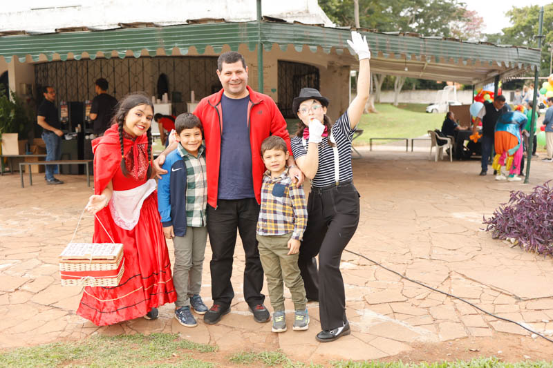 Festival del Día del Niño en Coomecipar Asunción