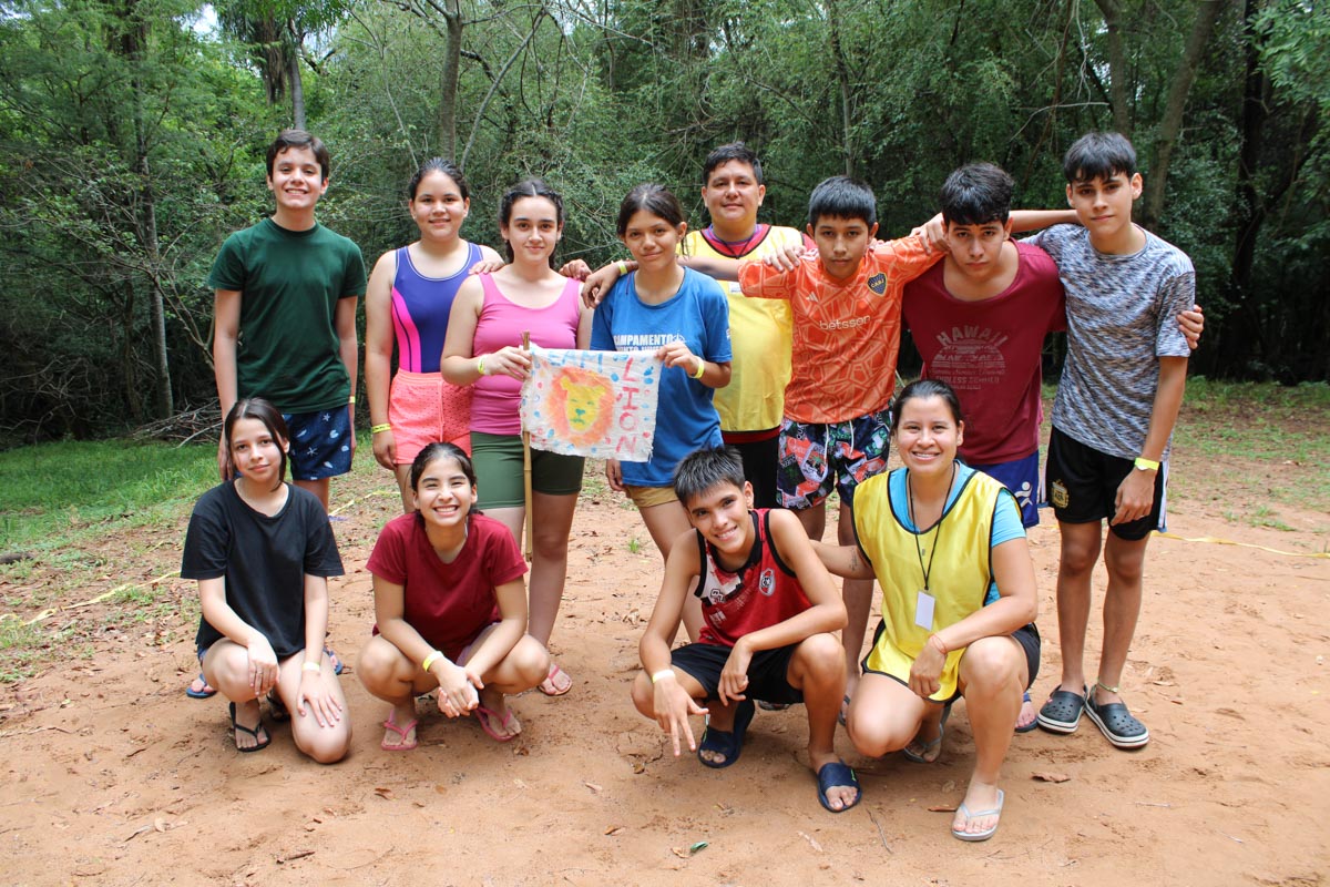 CAMPAMENTO INFANTO JUVENIL 2025.