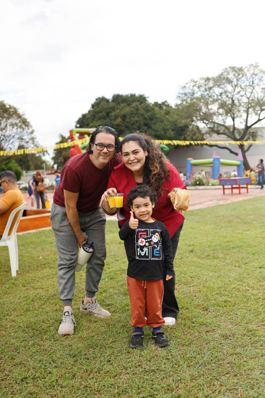 Festival del Día del Niño en Coomecipar Asunción