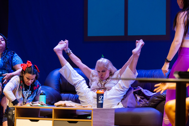 Obra de Teatro "Mi Grado es un Peligro"