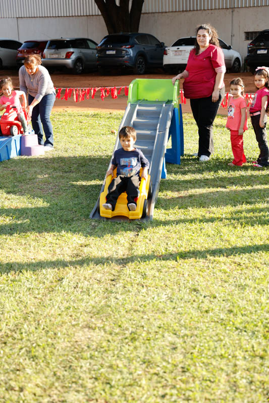 Festival del Día del Niño en Coomecipar Asunción