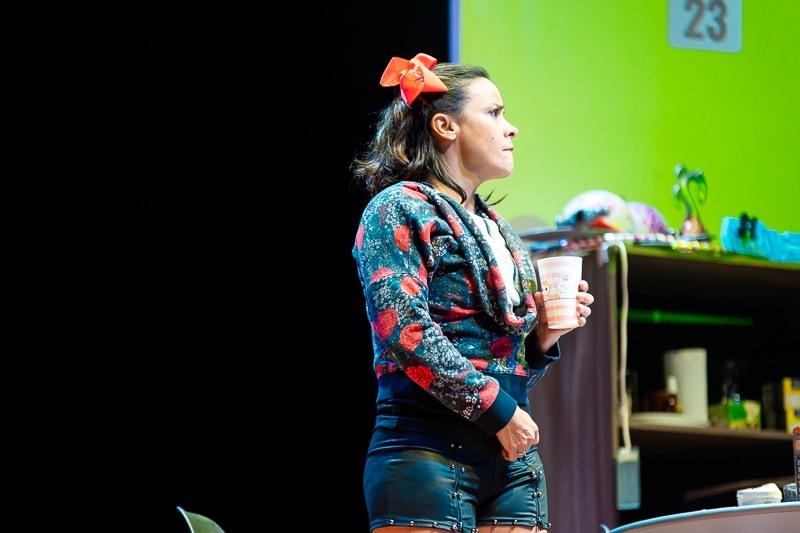 Obra de Teatro "Mi Grado es un Peligro"