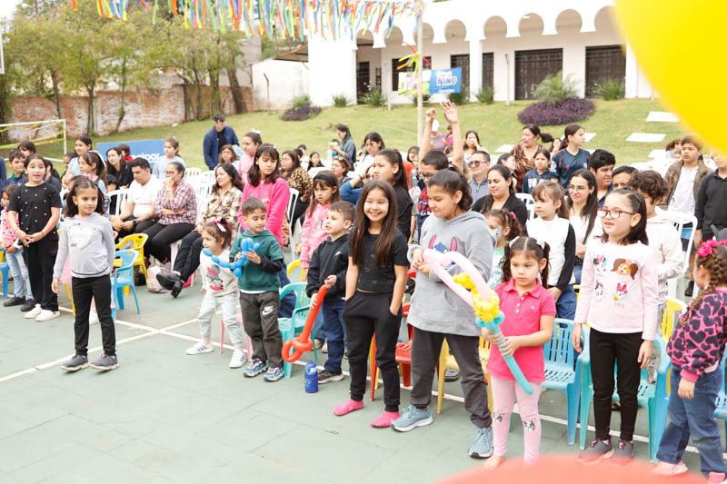 Festival del Día del Niño en Coomecipar Asunción