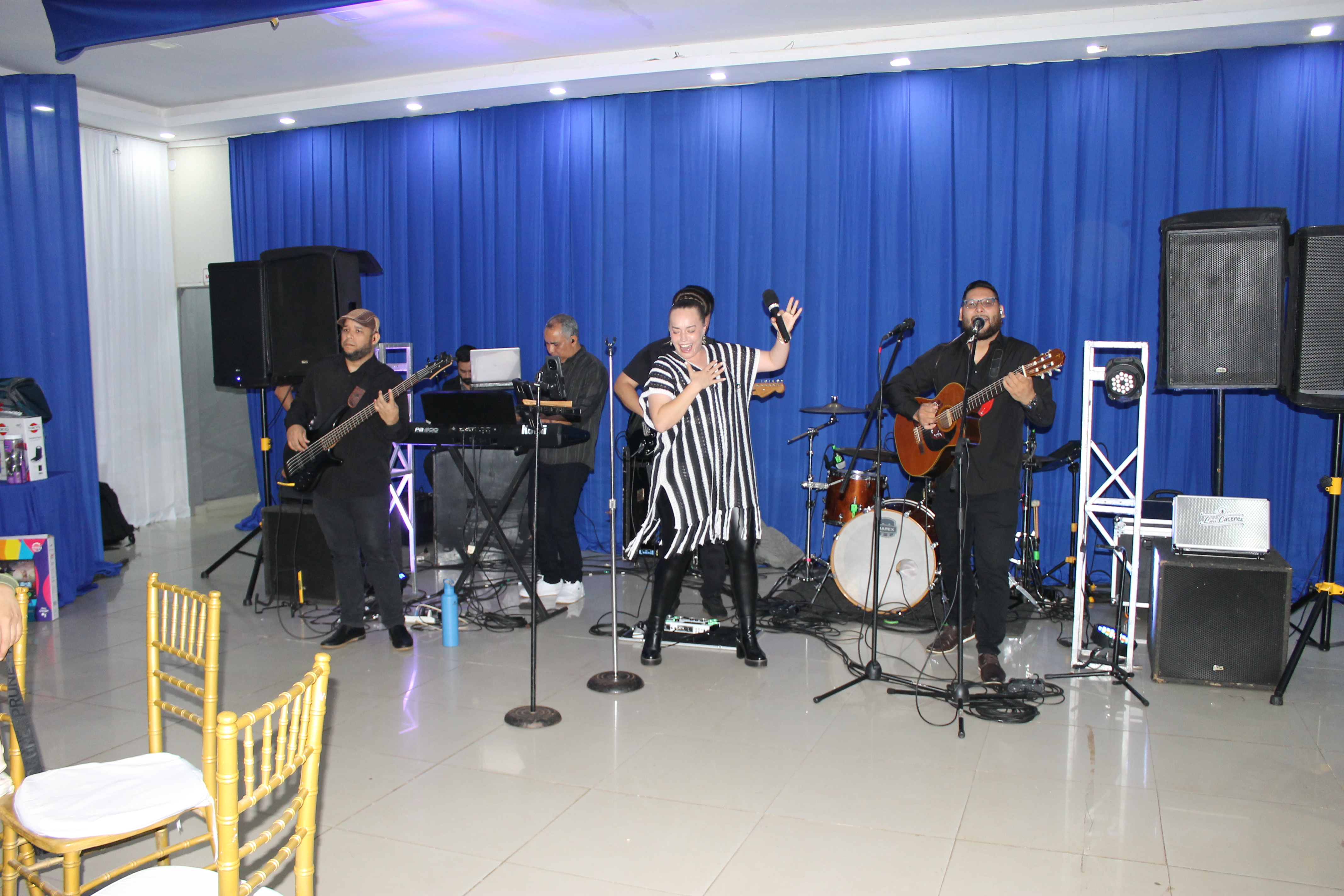 Cena de la Familia en Coomecipar Encarnación