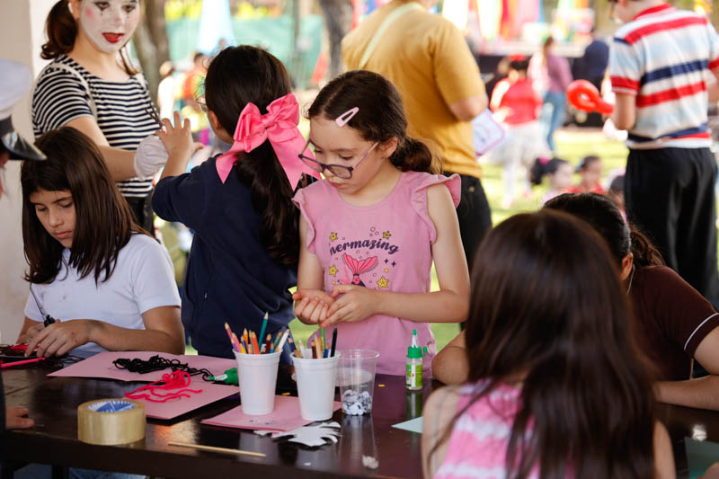 Festival del Día del Niño en Coomecipar Asunción