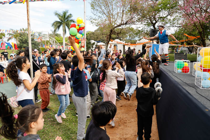 Festival del Día del Niño en Coomecipar Asunción
