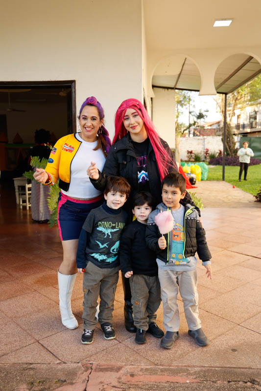 Festival del Día del Niño en Coomecipar Asunción