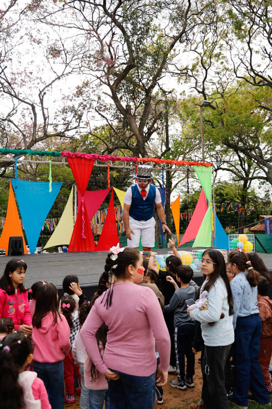 Festival del Día del Niño en Coomecipar Asunción