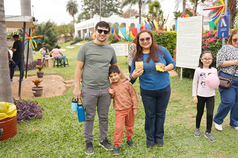 Festival del Día del Niño en Coomecipar Asunción