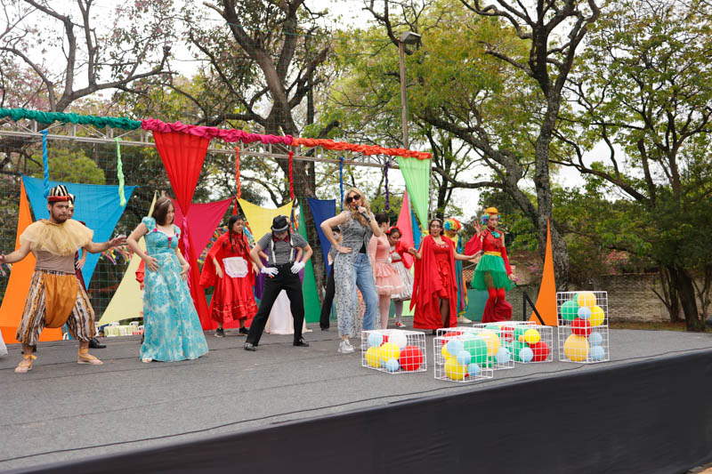 Festival del Día del Niño en Coomecipar Asunción