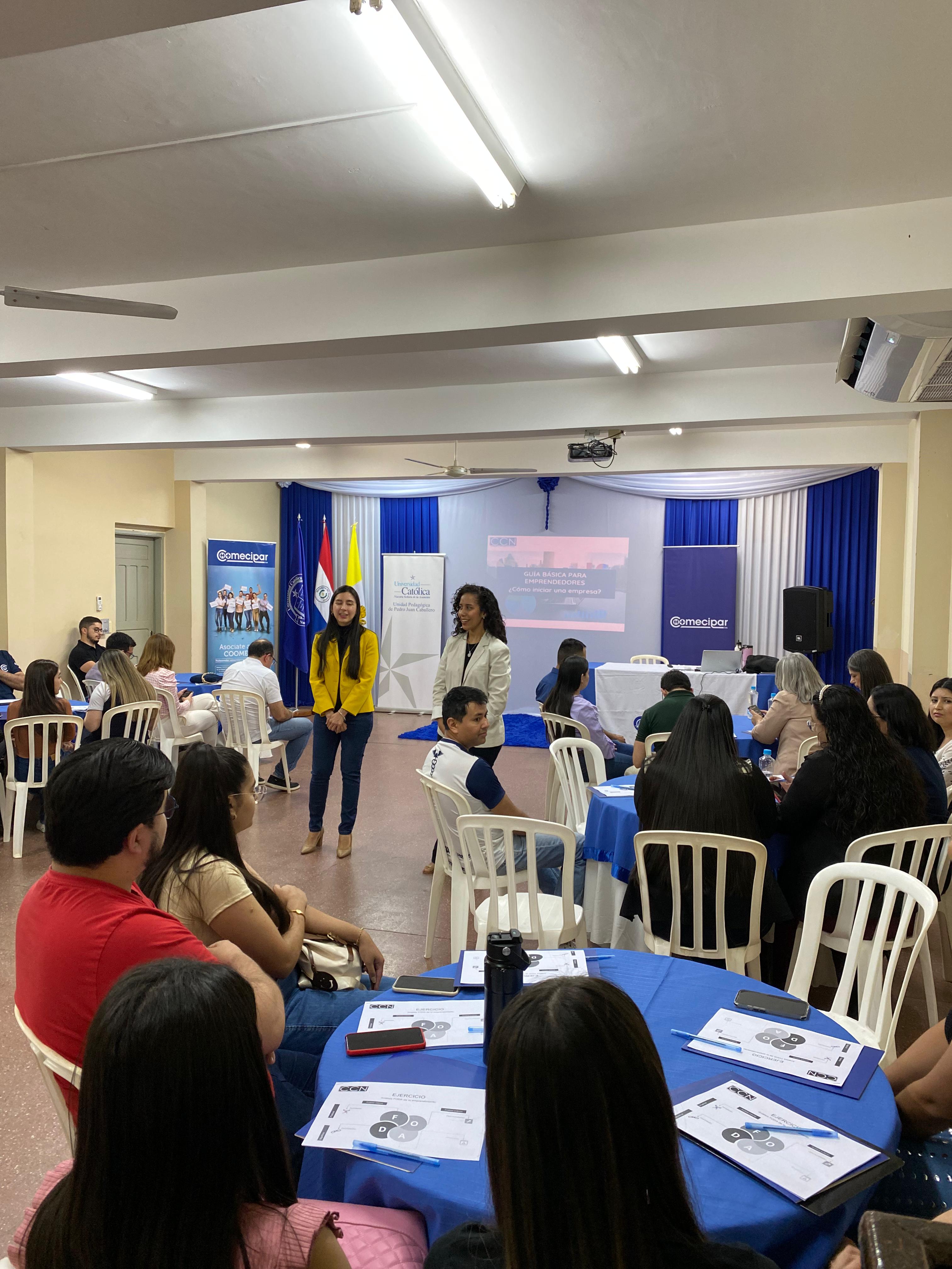 Taller Guía para Emprendedores PJC