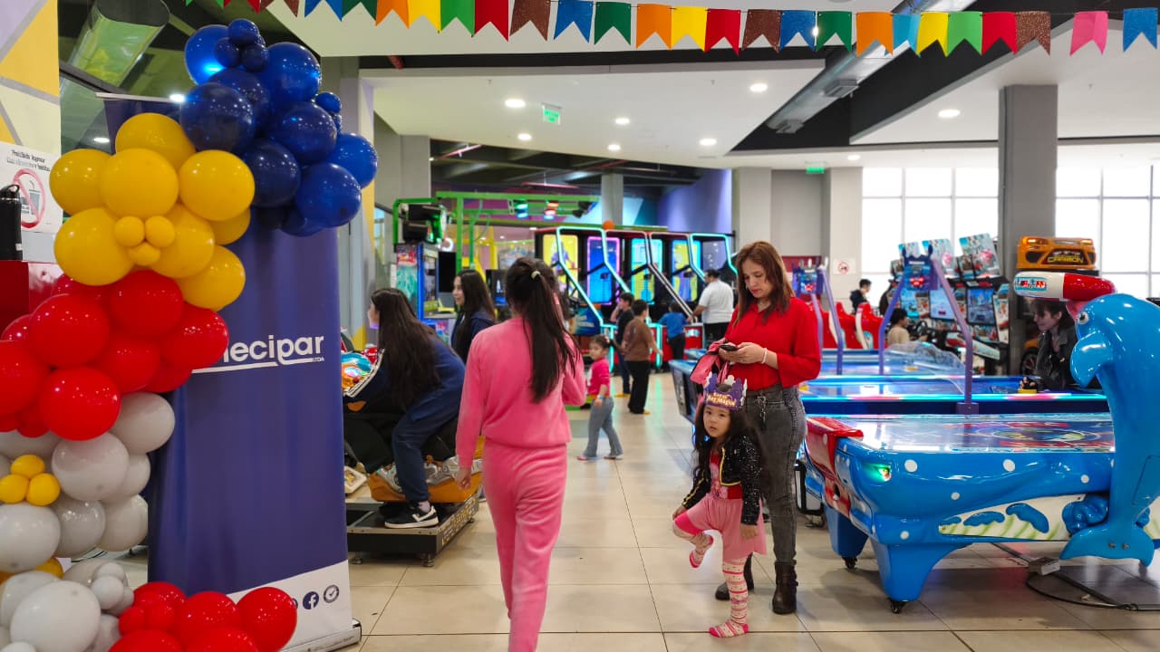 Día del Niño en Coomecipar CDE