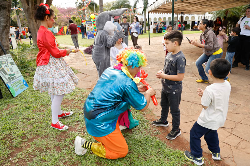 Festival del Día del Niño en Coomecipar Asunción