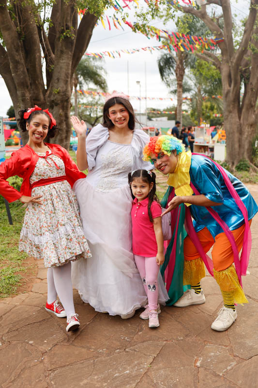 Festival del Día del Niño en Coomecipar Asunción