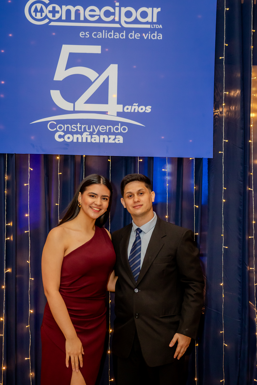 Cena 54º Aniversario Coomecipar CDE