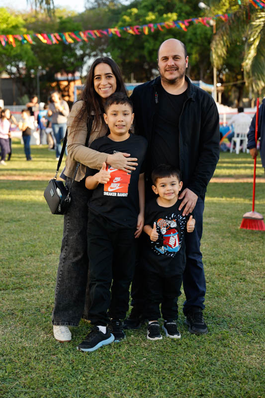Festival del Día del Niño en Coomecipar Asunción