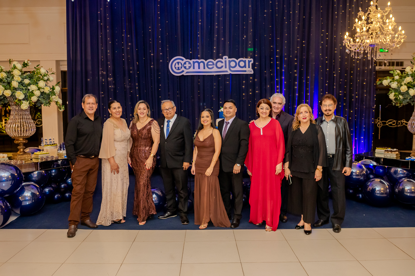 Cena 54º Aniversario Coomecipar CDE