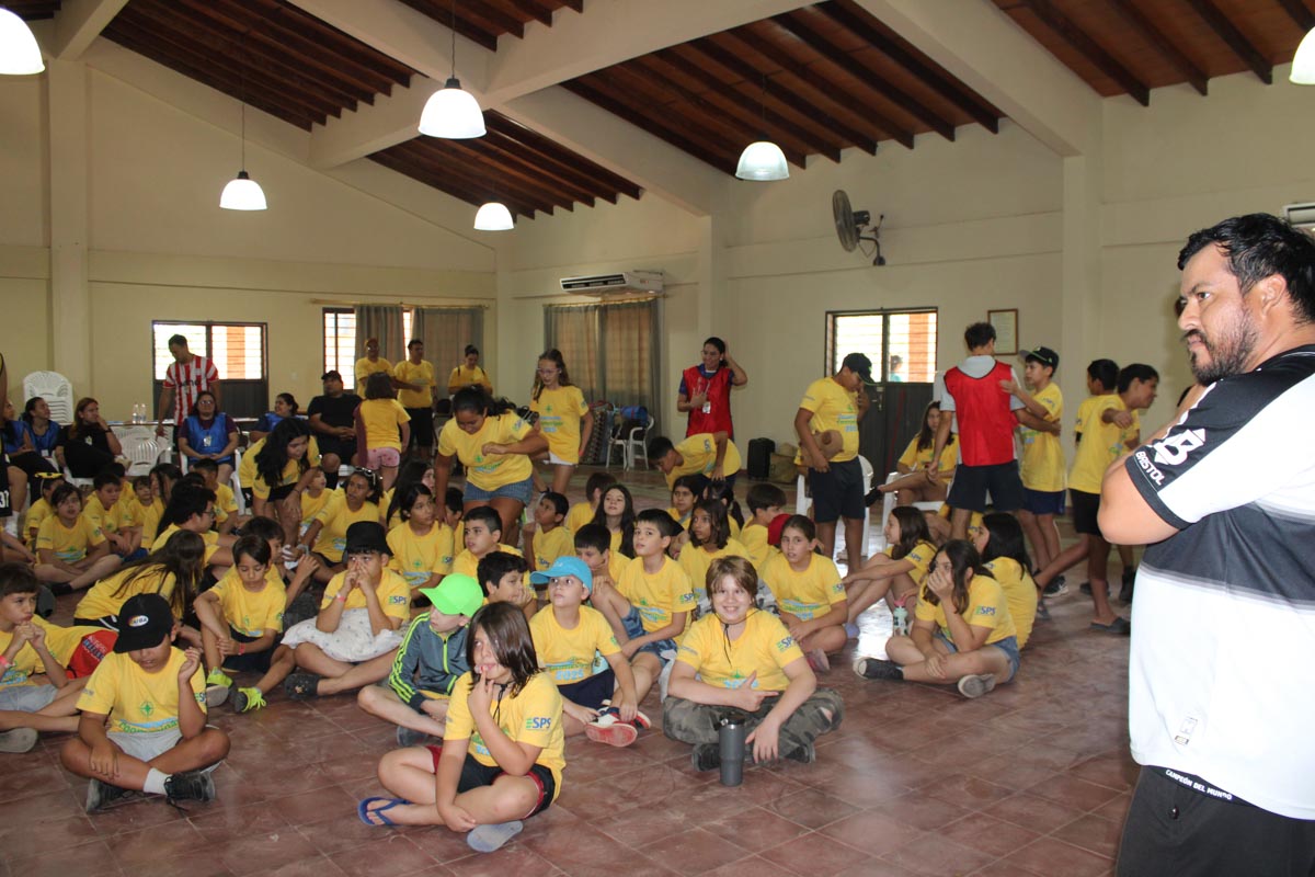 CAMPAMENTO INFANTO JUVENIL 2025.