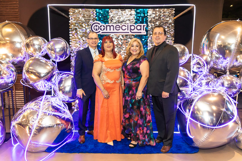 Cena 53º Aniversario Coomecipar Asunción