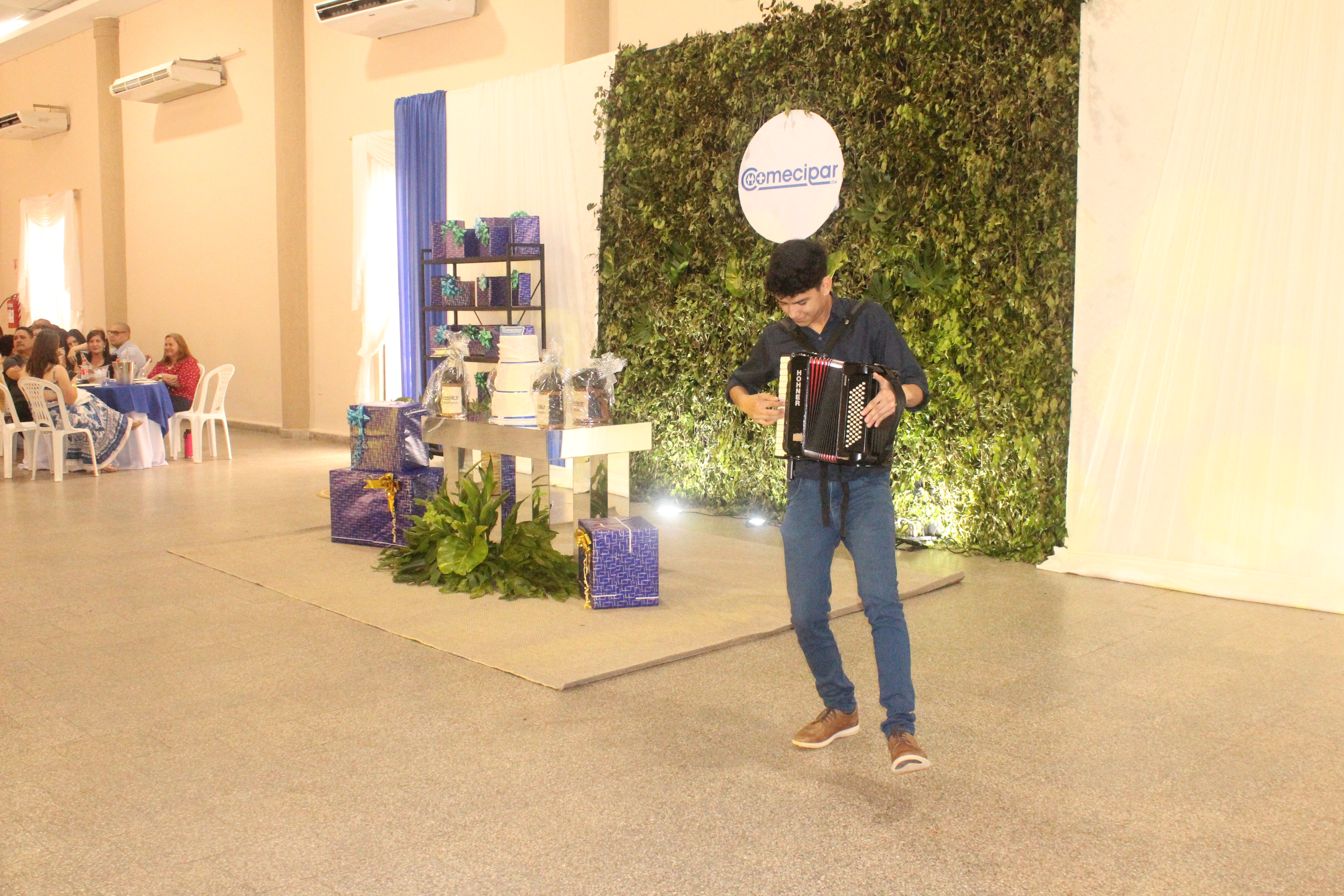 Almuerzo de la Familia en Coomecipar Concepción