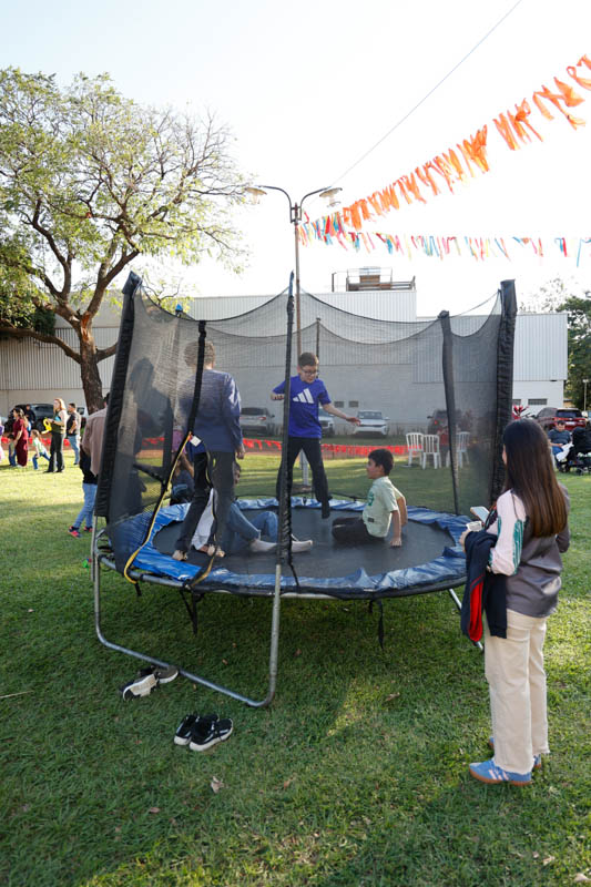 Festival del Día del Niño en Coomecipar Asunción