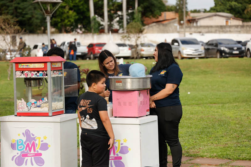 Festival del Día del Niño en Coomecipar Asunción