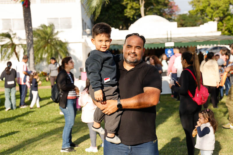 Festival del Día del Niño en Coomecipar Asunción