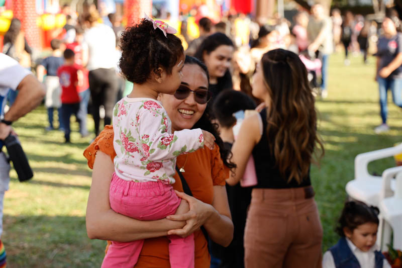 Festival del Día del Niño en Coomecipar Asunción