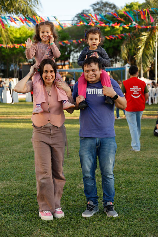 Festival del Día del Niño en Coomecipar Asunción