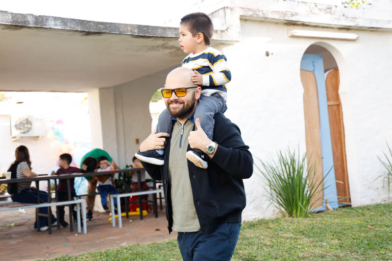 Festival del Día del Niño en Coomecipar Asunción