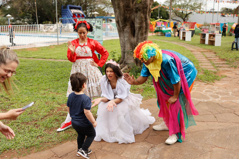 Festival del Día del Niño en Coomecipar Asunción
