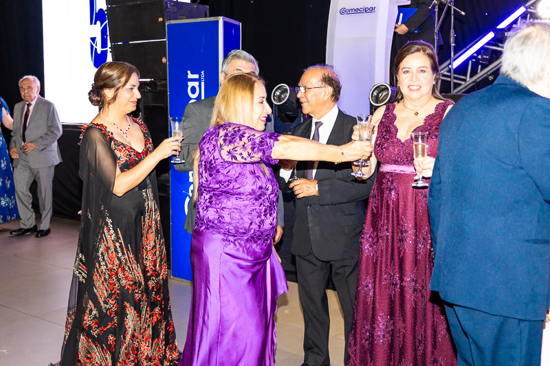Cena 53º Aniversario Coomecipar Asunción