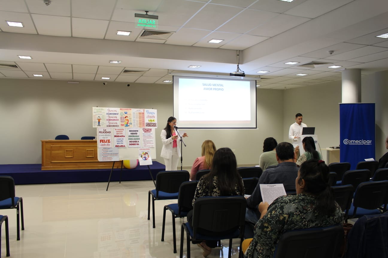 Charla de cuidado y prevención de la salud mental