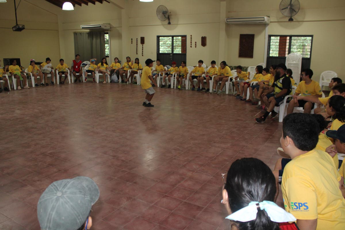 CAMPAMENTO INFANTO JUVENIL 2025.