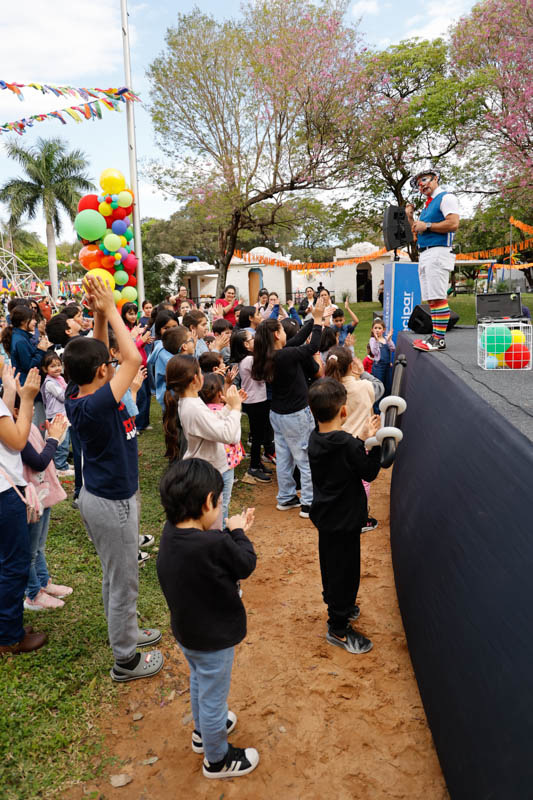 Festival del Día del Niño en Coomecipar Asunción