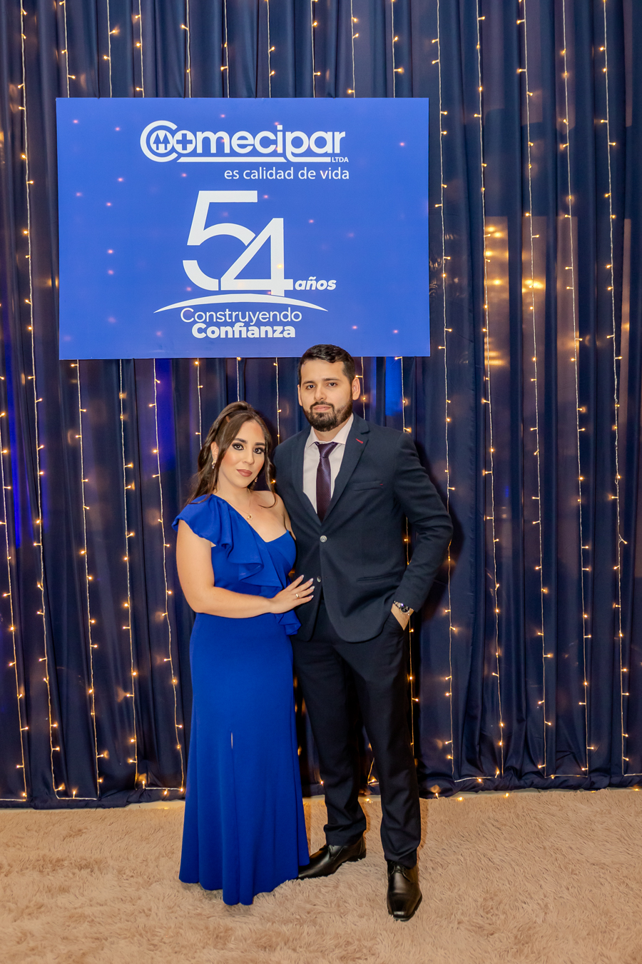 Cena 54º Aniversario Coomecipar CDE