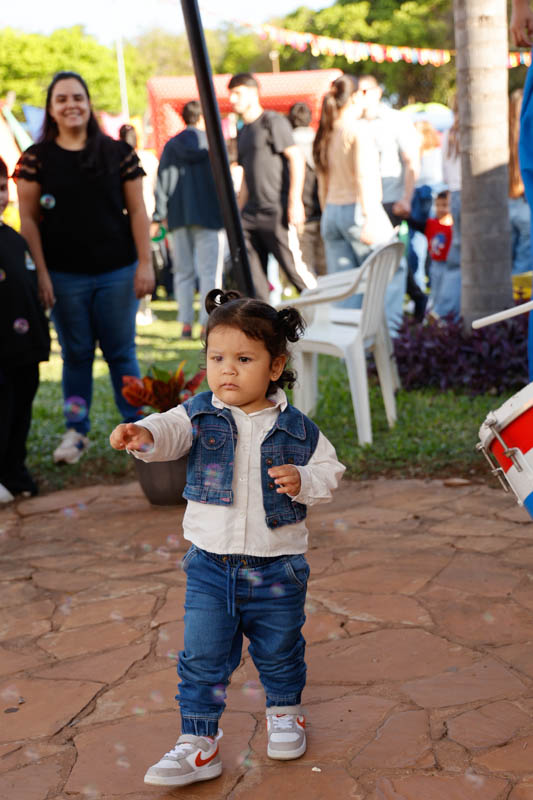 Festival del Día del Niño en Coomecipar Asunción