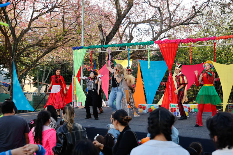 Festival del Día del Niño en Coomecipar Asunción