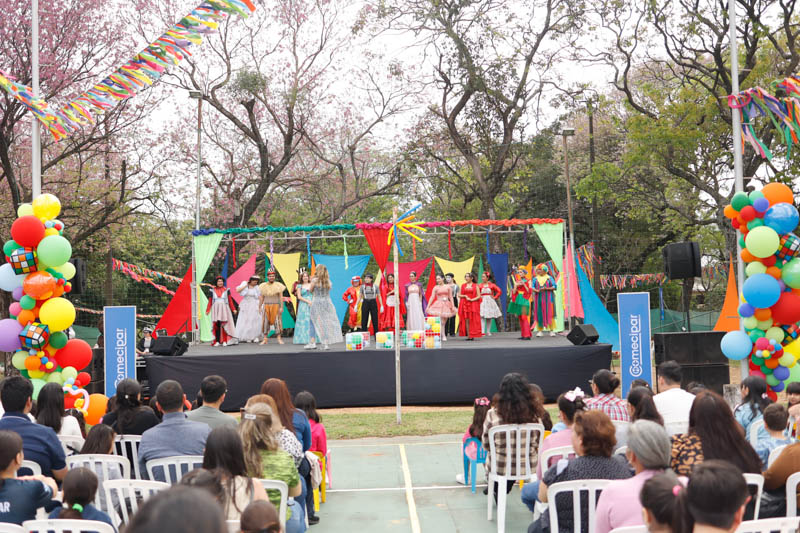 Festival del Día del Niño en Coomecipar Asunción