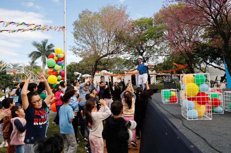 Festival del Día del Niño en Coomecipar Asunción