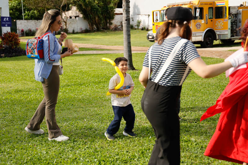 Festival del Día del Niño en Coomecipar Asunción