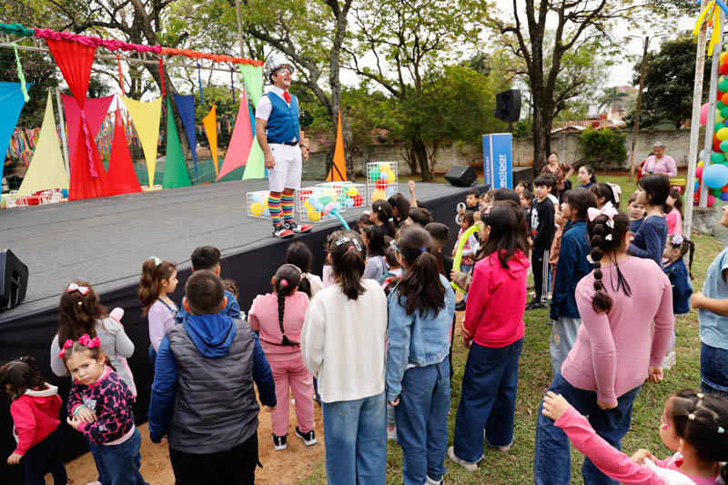 Festival del Día del Niño en Coomecipar Asunción