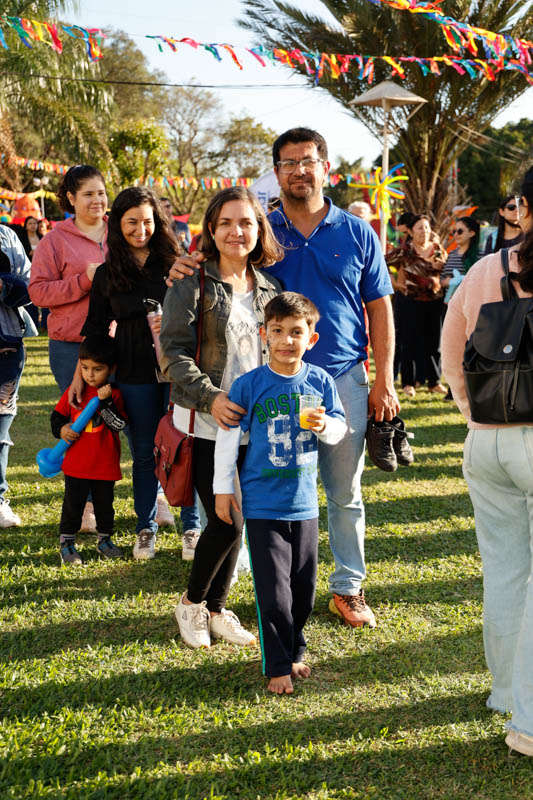 Festival del Día del Niño en Coomecipar Asunción