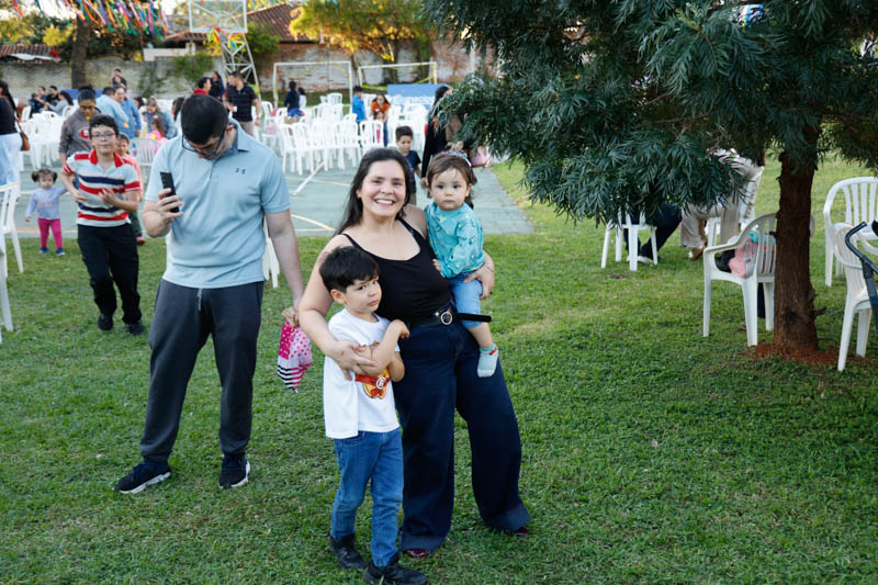 Festival del Día del Niño en Coomecipar Asunción