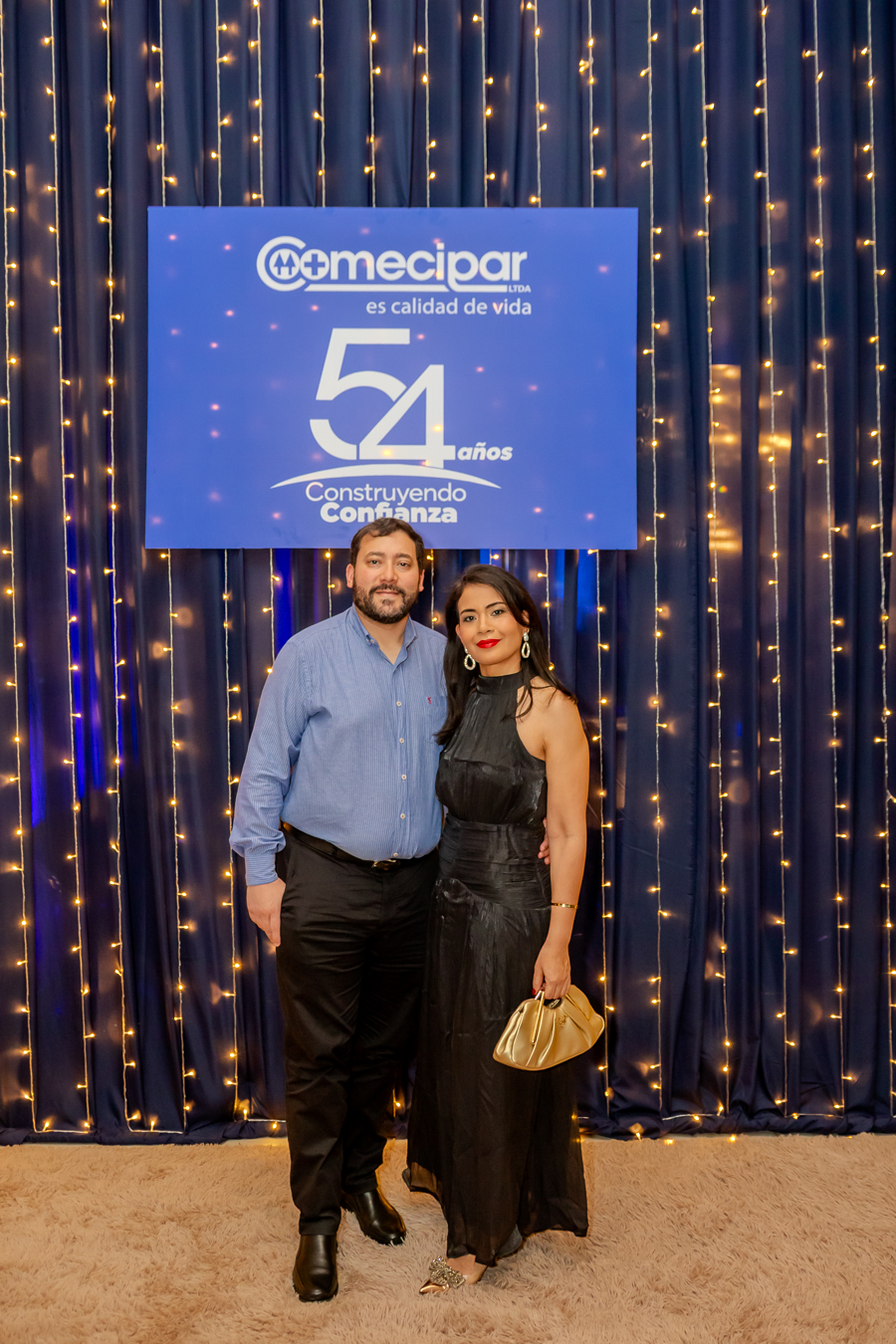 Cena 54º Aniversario Coomecipar CDE